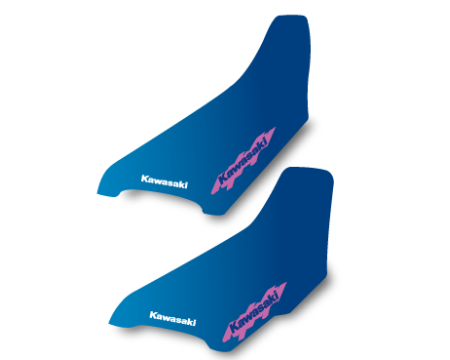 HOUSSE DE SELLE KAWASAKI 125 250 500 KX 1990