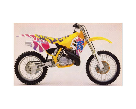 HOUSSE DE SELLE SUZUKI TECNOSEL 1992
