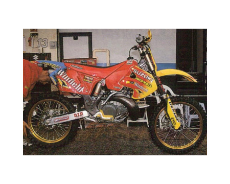 HOUSSE DE SELLE SUZUKI TECNOSEL 1999