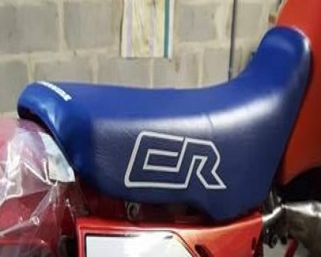 HOUSSE DE SELLE HONDA CR125 ET CR250 1986
