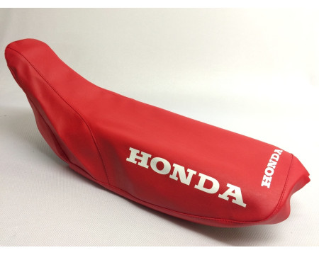 HOUSSE DE SELLE HONDA CR125 1988 ROUGE