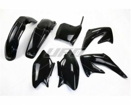 KIT PLASTIQUES UFO HONDA CRF450 2002/2003 BLACK