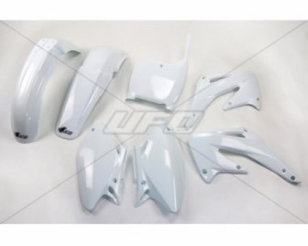 KIT PLASTIQUES UFO HONDA CRF450 2002/2003 WHITE