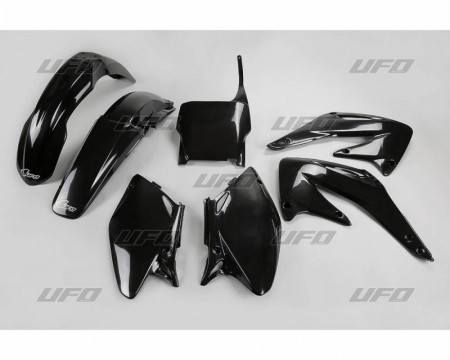 KIT PLASTIQUES UFO HONDA CRF450 2004 BLACK