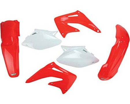 KIT PLASTIQUES UFO HONDA CRF450 2004 OEM