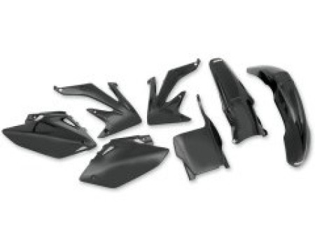 KIT PLASTIQUES UFO HONDA CRF450 2005/2006 BLACK