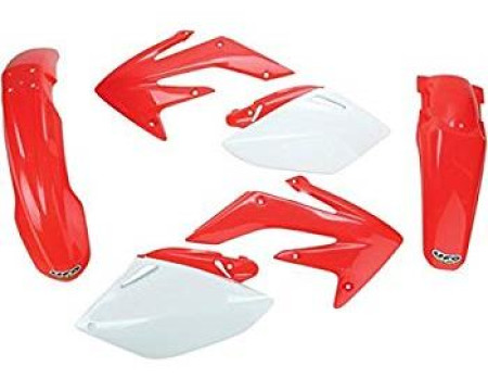 KIT PLASTIQUES UFO HONDA CRF450 2005/2006 OEM