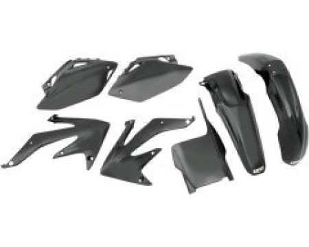 KIT PLASTIQUES UFO HONDA CRF450 2007 BLACK