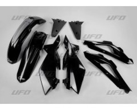 KIT PLASTIQUES HUSQVARNA TC510 2007 BLACK