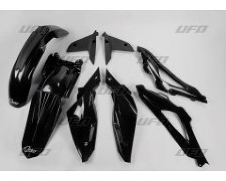 KIT PLASTIQUES HUSQVARNA TC510 2008 BLACK