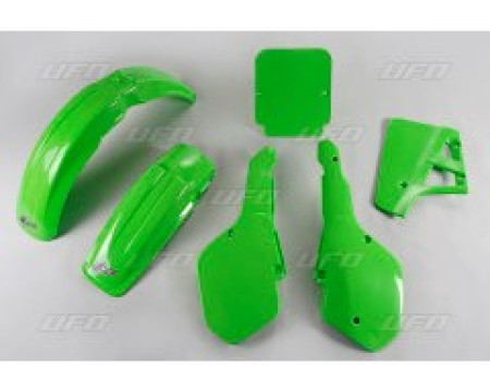 KIT PLASTIQUES KAWASAKI KX125 1987