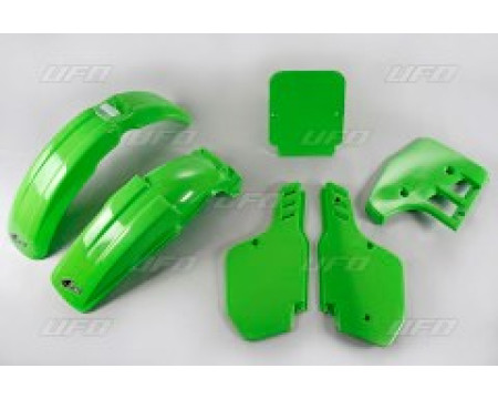 KIT PLASTIQUES KAWASAKI KX125 1988