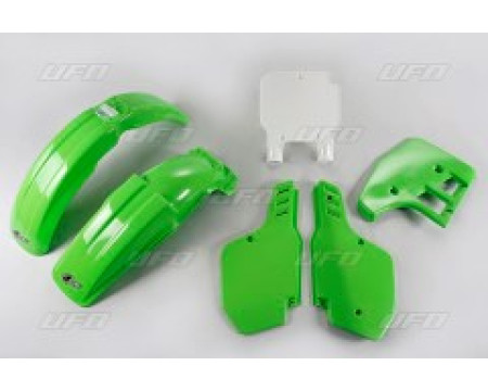 KIT PLASTIQUES KAWASAKI KX125 1989