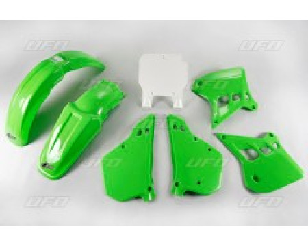 KIT PLASTIQUES KAWASAKI KX125 1990/1991
