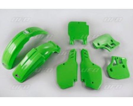 KIT PLASTIQUES KAWASAKI KX250 1989