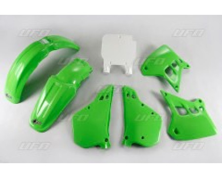 KIT PLASTIQUES KAWASAKI KX250 1990/1991