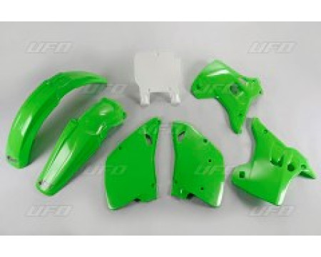 KIT PLASTIQUES KAWASAKI KX125 1993