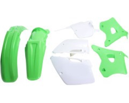 KIT PLASTIQUES KAWASAKI KX125 1996/1998