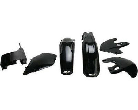 KIT PLASTIQUES KAWASAKI KX125 1999/2002 BLACK