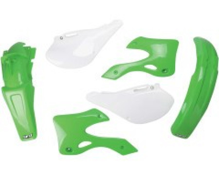 KIT PLASTIQUES KAWASAKI KX250 1999/2002 OEM