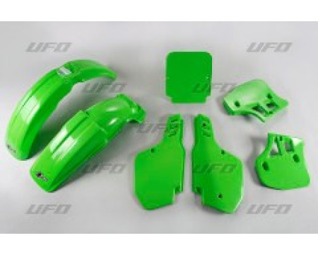 KIT PLASTIQUES KAWASAKI KX500 1988