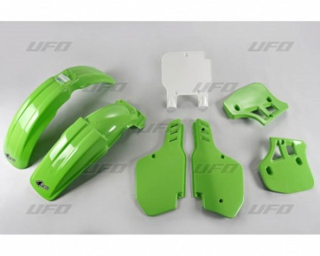 KIT PLASTIQUES KAWASAKI KX500 1989/1992