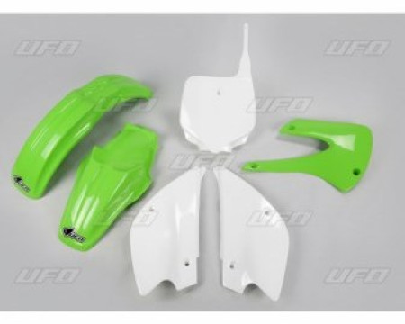 KIT PLASTIQUES UFO KAWASAKI KX85 2000