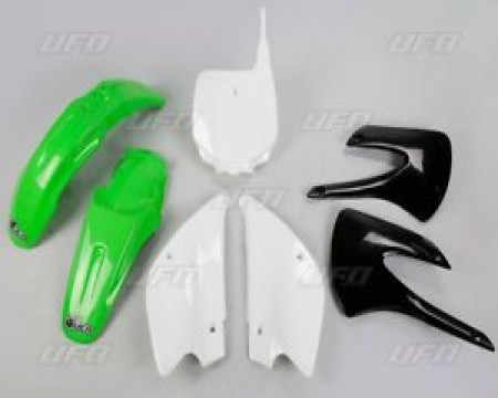 KIT PLASTIQUES UFO KAWASAKI KX85 2001/2012 OEM RESTYLED