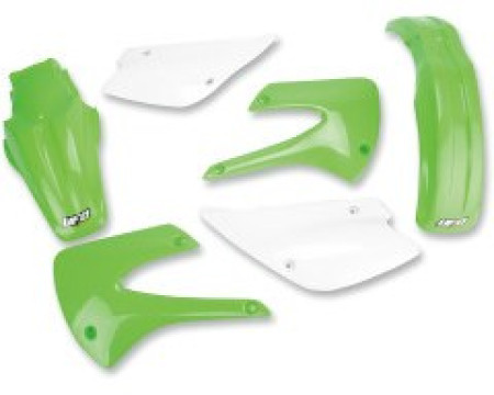 KIT PLASTIQUES UFO KAWASAKI KX85 2001/2012