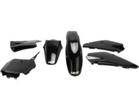 KIT PLASTIQUES SUZUKI RM85 2000/2019 BLACK