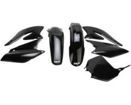 KIT PLASTIQUES SUZUKI RMZ250 2004/2006 BLACK