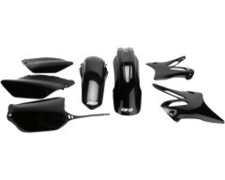 KIT PLASTIQUES YAMAHA YZ125 2002/2005 BLACK