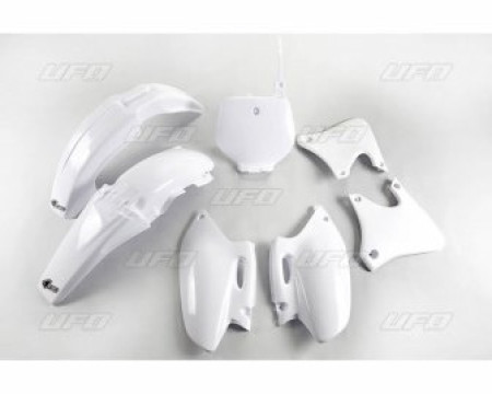 KIT PLASTIQUES YAMAHA YZF400 1998/1999 WHITE