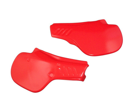 PLAQUES LAT CR125 1983 Rouge