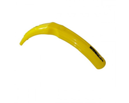 Garde boue AV enduro GONELI JAUNE