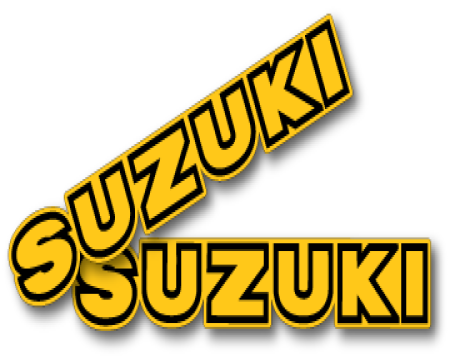 DECOS RESERVOIR SUZUKI 125 RM 1978 (die cut)