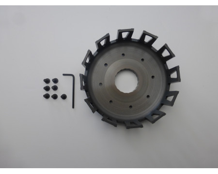 CLOCHE D'EMBRAYAGE AVEC DISQUES HONDA CR125 1982-1985