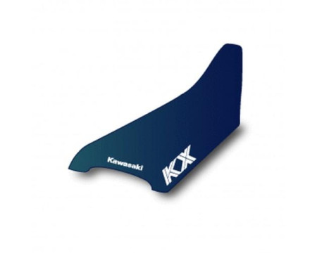HOUSSE DE SELLE KAWASAKI 125 250 500 KX 1987 AVEC GRIP
