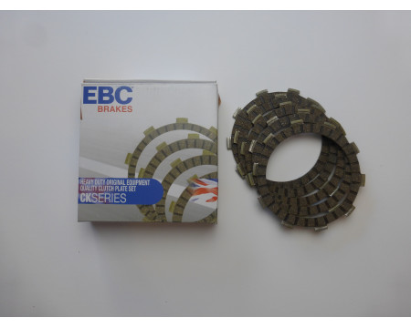 DISQUES GARNIS EMBRAYAGE YAMAHA IT200 1984-1986