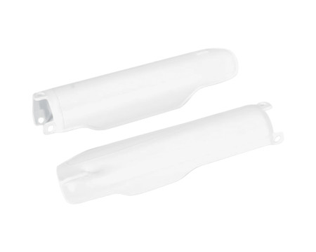 PROTECTION DE FOURCHE HONDA UFO CR 500 1991 à 2007 BLANC