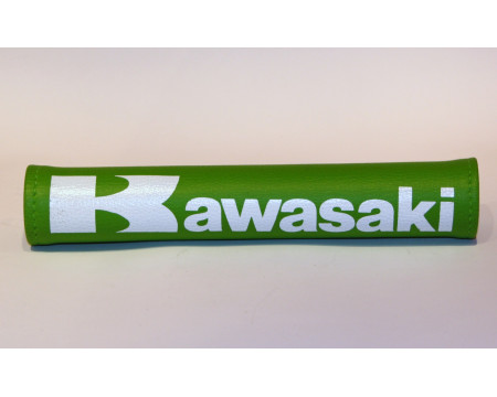 MOUSSE DE GUIDON KAWASAKI VERTE