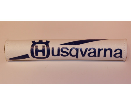 MOUSSE DE GUIDON HUSQVARNA BLANCHE