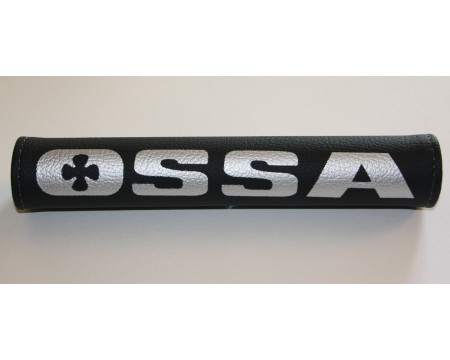 MOUSSE DE GUIDON OSSA NOIRE MARQUAGE BLANC