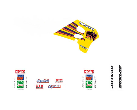 KIT DECO TECNOSEL TEAM SUZUKI 1993 RM125/250 (1993-1995)
