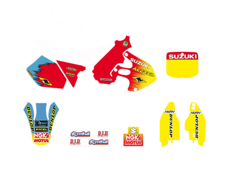 KIT DECO TECNOSEL TEAM SUZUKI 1999 RM125/250 (1999-2000)