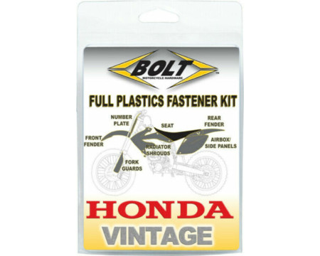 KIT VIS POUR PLASTIQUES HONDA CR 1992-1997