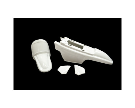 KIT PLASTIQUES YAMAHA PW50 BLANC