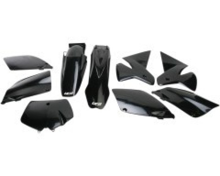 KIT PLASTIQUE KTM SX/SXF 2000 BLACK