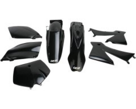 KIT PLASTIQUE KTM SX/SXF 2001/2002 BLACK