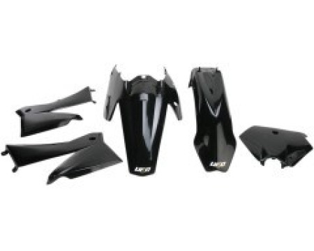 KIT PLASTIQUE KTM SX/SXF 2005/2006 BLACK